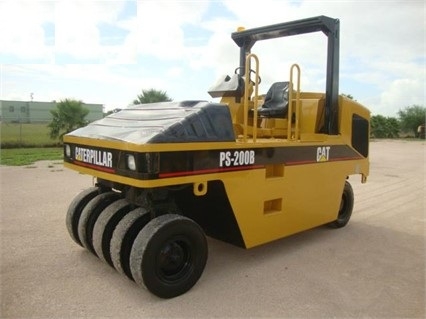 Compactadora Con Llantas Caterpillar PS-200B