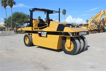 Compactors Tires Asphalt Caterpillar PF300B