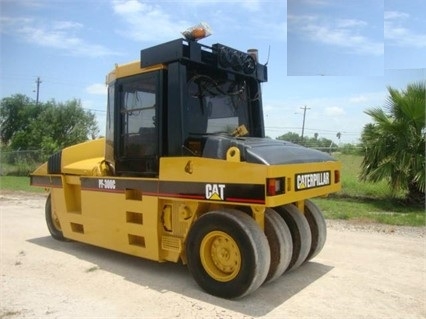 Compactadora Con Llantas Caterpillar PF300B de medio uso en venta Ref.: 1476725601455761 No. 4