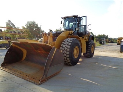 Cargadoras Sobre Ruedas Caterpillar 980