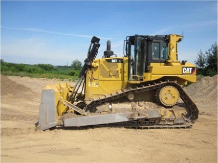 Tractores Sobre Orugas Caterpillar D6T