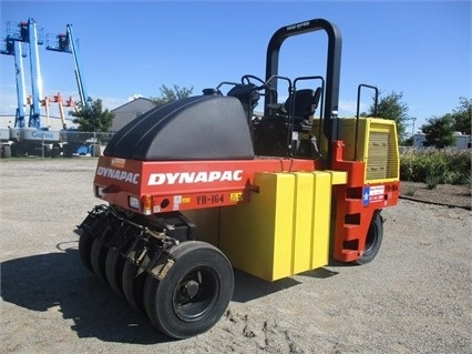 Compactadora Con Llantas Dynapac CP142 seminueva en perfecto esta Ref.: 1476726592233148 No. 2