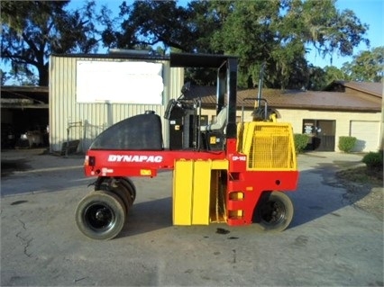 Compactors Tires Asphalt Dynapac CP142