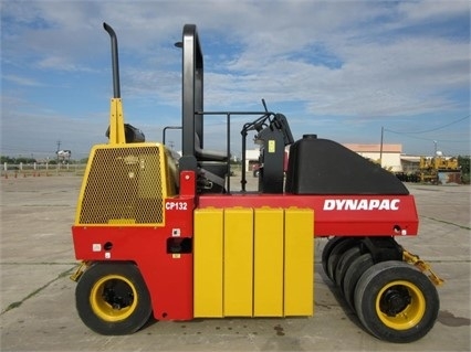 Compactors Tires Asphalt Dynapac CP132