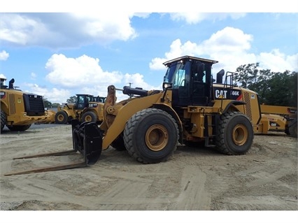 Wheel Loaders Caterpillar 966K