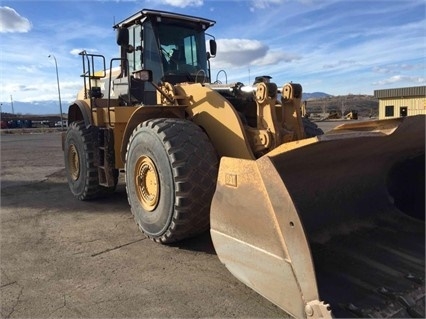 Cargadoras Sobre Ruedas Caterpillar 980