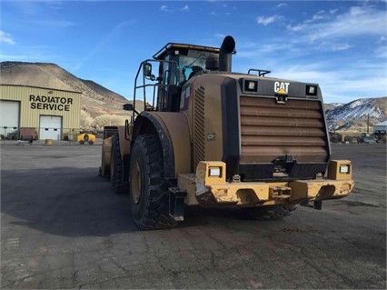 Cargadoras Sobre Ruedas Caterpillar 980 de medio uso en venta Ref.: 1476739199097836 No. 3