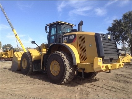 Cargadoras Sobre Ruedas Caterpillar 980 seminueva Ref.: 1476828794028138 No. 4