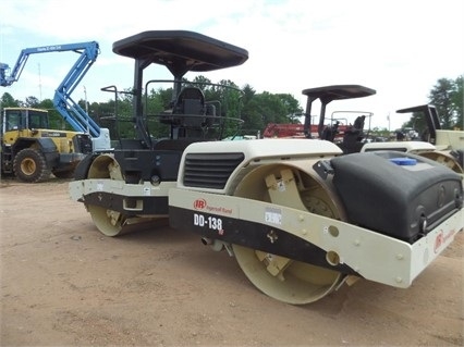 Compactadora Vibratoria Ingersoll-rand DD138HFA seminueva Ref.: 1476908724752088 No. 4