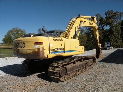 Excavadoras Hidraulicas Kobelco SK350 importada de segunda mano Ref.: 1476914746101672 No. 4