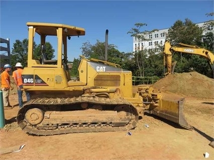 Tractores Sobre Orugas Caterpillar D4G