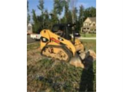 Miniloaders Caterpillar 246 C