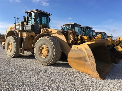 Wheel Loaders Caterpillar 980