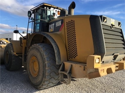 Cargadoras Sobre Ruedas Caterpillar 980 en venta, usada Ref.: 1476989736352869 No. 2