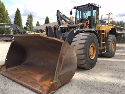 Wheel Loaders Deere 844J