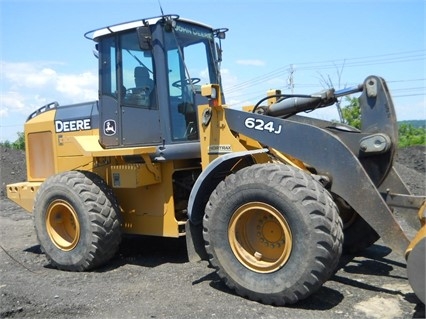 Cargadoras Sobre Ruedas Deere 624J de segunda mano Ref.: 1477007166036031 No. 2