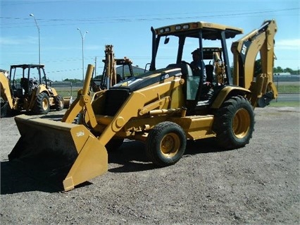 Retroexcavadoras Caterpillar 416D