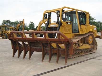 Tractores Sobre Orugas Caterpillar D6T