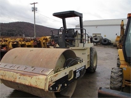 Compactadora Vibratoria Ingersoll-rand SD115D