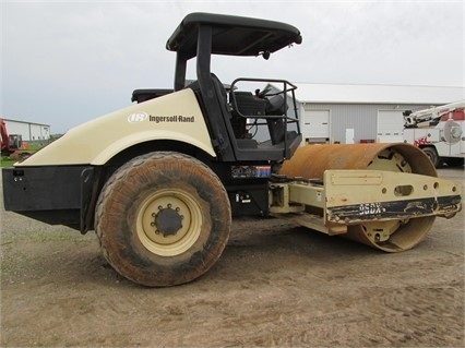 Vibratory Compactors Ingersoll-rand SD105DX