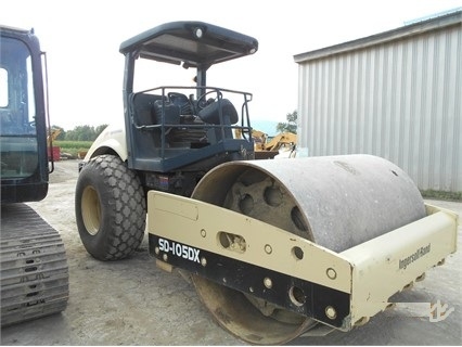 Compactadora Vibratoria Ingersoll-rand SD105DX de importacion a l Ref.: 1477078585959516 No. 2