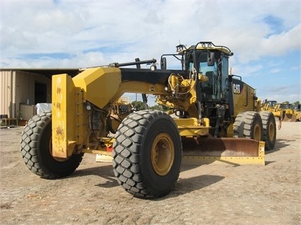 Motoconformadoras Caterpillar 16M