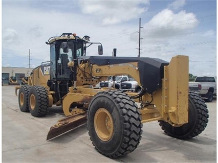 Motoconformadoras Caterpillar 14M