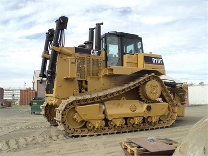 Tractores Sobre Orugas Caterpillar D10T