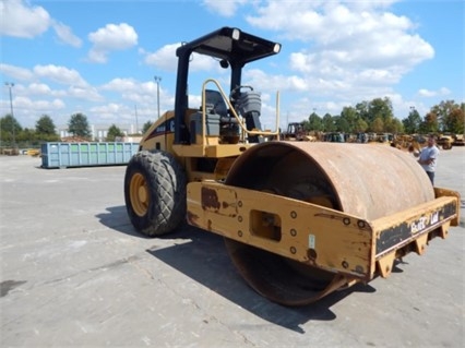 Compactadora Vibratoria Caterpillar CS-533E usada en buen estado Ref.: 1477423296431377 No. 4