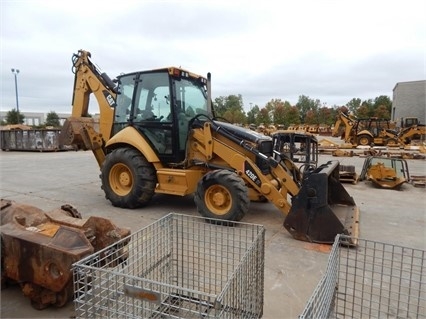 Retroexcavadoras Caterpillar 420E en venta, usada Ref.: 1477423459183203 No. 4