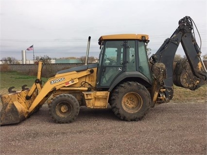 Retroexcavadoras Deere 310 SG