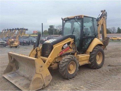 Backhoe Loaders Caterpillar 420E