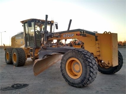 Motoconformadoras Deere 872G