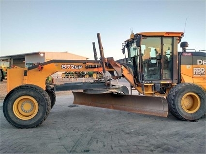 Motoconformadoras Deere 872G importada de segunda mano Ref.: 1477507301298995 No. 2