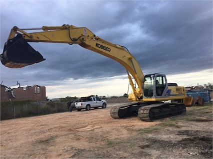 Excavadoras Hidraulicas Kobelco SK330 LC