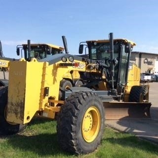 Motoconformadoras Deere 872G