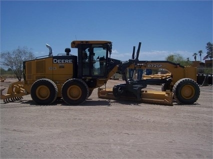 Motoconformadoras Deere 872G usada a buen precio Ref.: 1477513600725892 No. 4