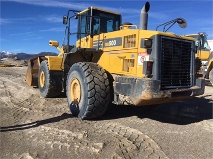 Cargadoras Sobre Ruedas Komatsu WA500 usada en buen estado Ref.: 1477517639368010 No. 2