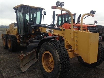 Motoconformadoras Deere 870D de segunda mano en venta Ref.: 1477582055555126 No. 3