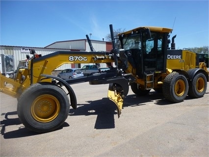 Motor Graders Deere 870G