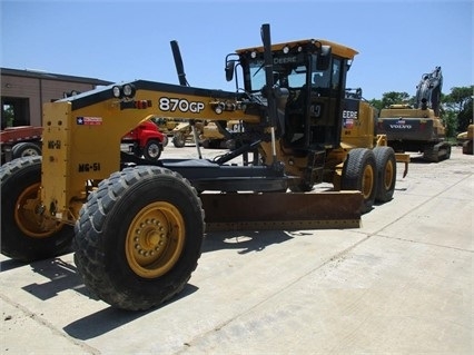 Motoconformadoras Deere 870G