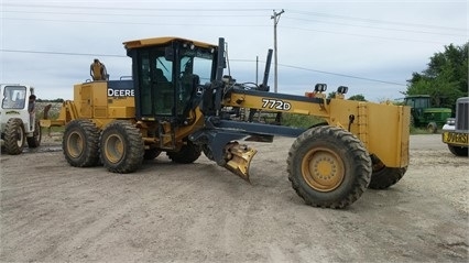 Motoconformadoras Deere 772D