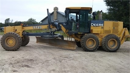 Motoconformadoras Deere 772D en venta Ref.: 1477587554877602 No. 2