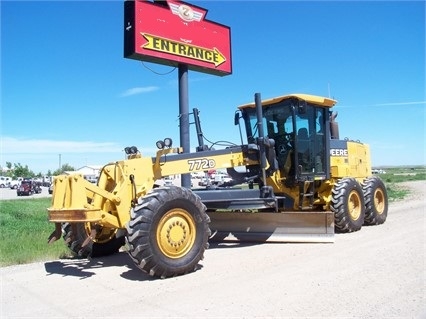 Motoconformadoras Deere 772D seminueva en perfecto estado Ref.: 1477588778643456 No. 2