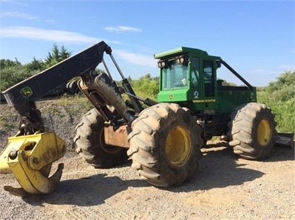 Forest Machines Deere 648H