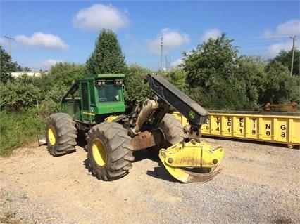 Forestales Maquinas Deere 648H usada Ref.: 1477594106285398 No. 2