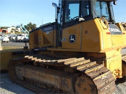 Tractores Sobre Orugas Deere 750J usada a la venta Ref.: 1477601790500750 No. 4