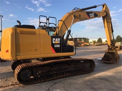 Excavadoras Hidraulicas Caterpillar 320EL seminueva en venta Ref.: 1477679989853140 No. 3