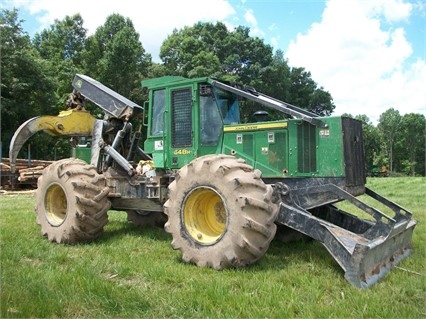 Forestales Maquinas Deere 648H