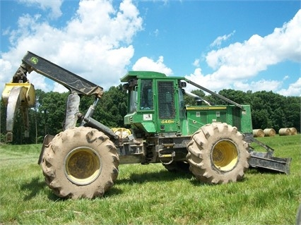 Forestales Maquinas Deere 648H importada en buenas condiciones Ref.: 1477680943929199 No. 4